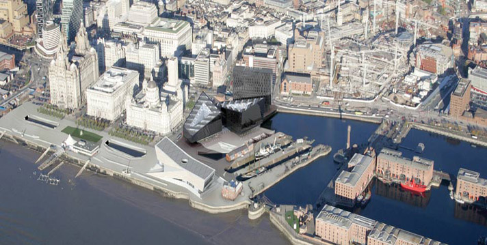 Mann Island Develoment, Liverpool Image One